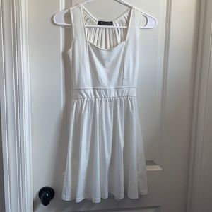 Cute white dress